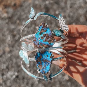 BUTTERFLY OPAL CUFF no.2