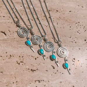 Wanderwave Necklace (options)