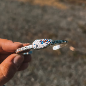 STACKING CUFF • CANTERA OPAL