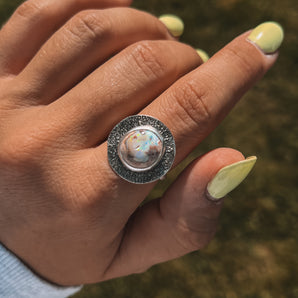 Moon Rock Ring 2