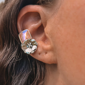 Wildflower Ear Cuff 1