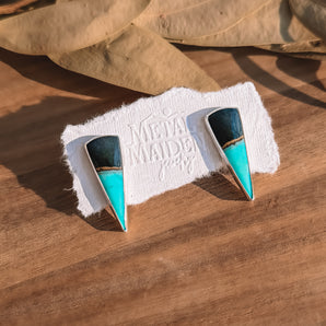 Opalized Wood Studs