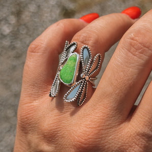 Dragonfly Ring Size 5