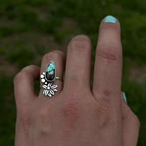 BLOSSOM RING ~ SIZE 7