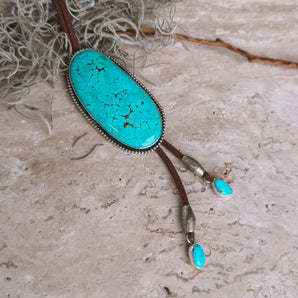 Turquoise Bolo