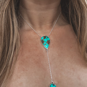 LARIAT NECKLACE no.3