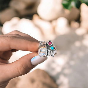 MELODY BUTTERFLY RING