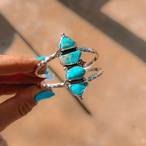 Turquoise Trail Cuff