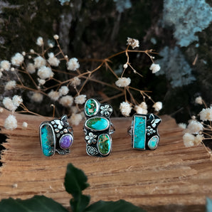 BLISSFUL BUTTERFLY RING no.1