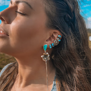 GOLDEN HILLS EAR CUFF