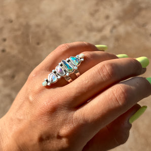 Abalone Trail Ring