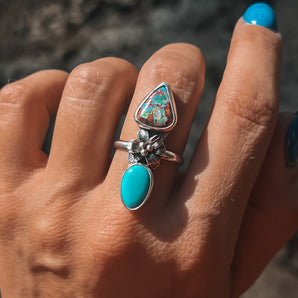 Floral Trail Ring 3