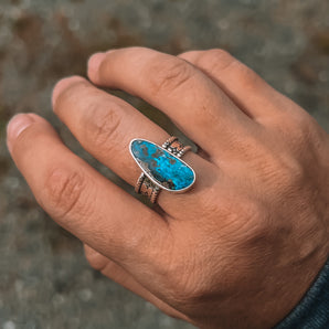 Luna Dust Ring (opal)