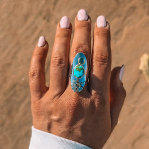 Desert Shield Ring size 8.25