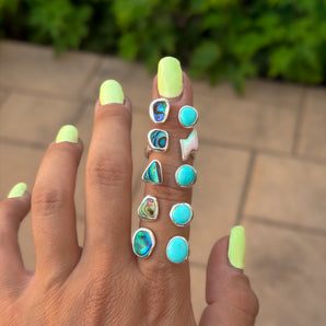 Abalone Nomad Ring