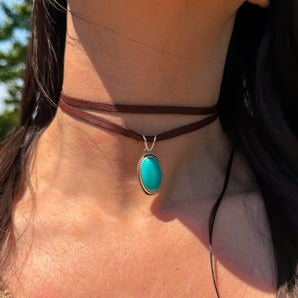 Leather Drift Tie 2
