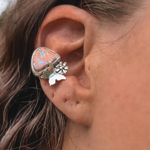 Wildflower Ear Cuff 2