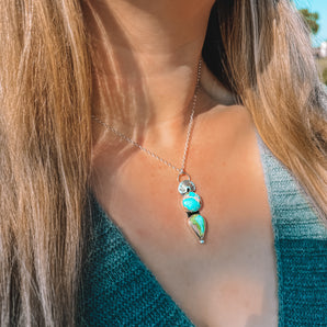 SONORAN GOLD PENDANT