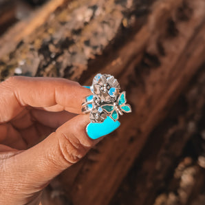 Floral Wing Ring ✦ 2