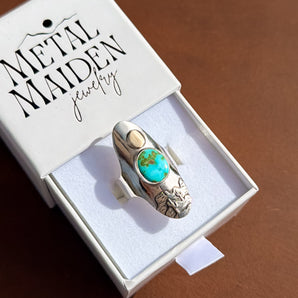 Desert Shield Ring size 8.25