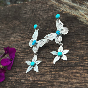 BELLA DROP EARRINGS no.1