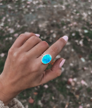 OPAL DOUBLET RING