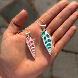 Slice of Paradise Pendant (options)