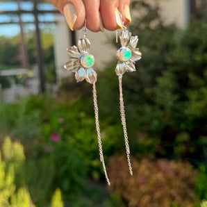 Half Flower Dangles