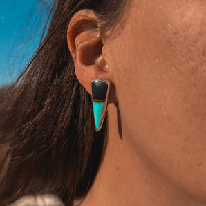 Opalized Wood Studs