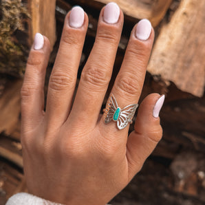 Skybound Ring (size 8.5)