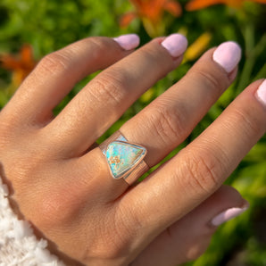 Opal Stacker ✢ Size 8