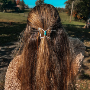 BUTTERFLY HAIR PIN