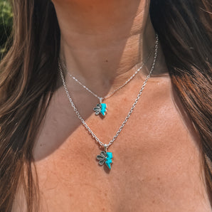 Lightning Pendant 16”