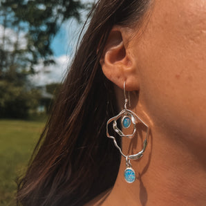 Siren Dangles (opal)