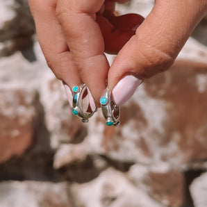 Opal Hoops