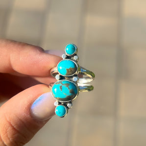Turquoise Trail Ring
