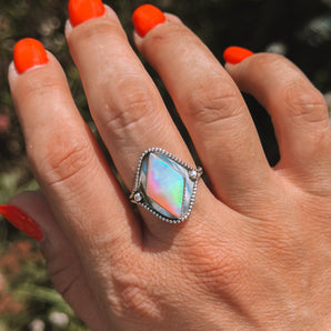Ophelia Ring Finish In Your Size