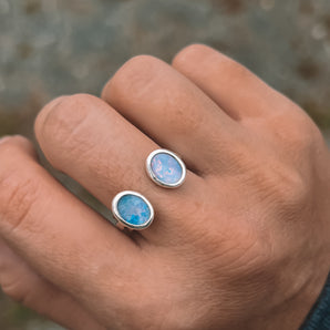 Gypsy Nomad Ring (opal)