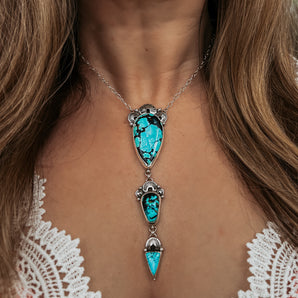 GYPSY TRAIL NECKLACE