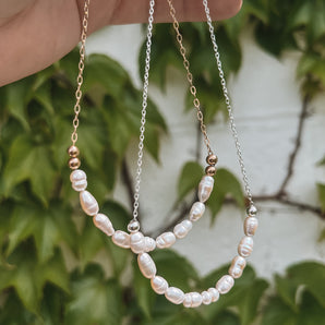Pearl Siren Necklace