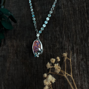 BUTTERFLY OPAL PENDANT