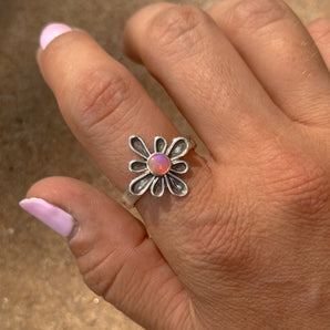 Floral Opal Ring 2