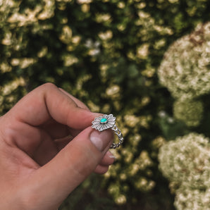 DAISY CURB CHAIN RING