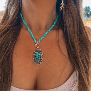 Gypsy Toggle Clasp Necklace (4)