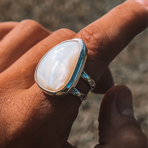 HALO RING • SIZE 9