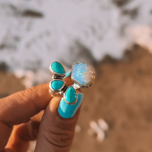 Opal Tide Ring ✦ 2