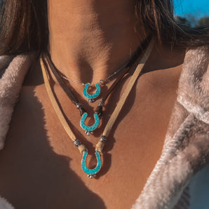 Desert Muse Necklace (chain option)