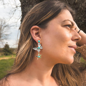 BELLA DROP EARRINGS no.1
