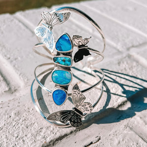 BUTTERFLY OPAL CUFF