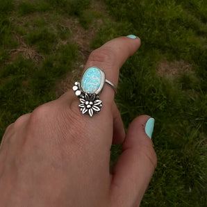 BLOSSOM RING ~ SIZE 10